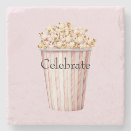 Blush Film Tid Popcorn Stenunderlägg