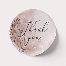 Blush Floral Moon | Vackert Tack Bröllopspresent