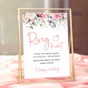 Blush Floral Ringjaktsspel