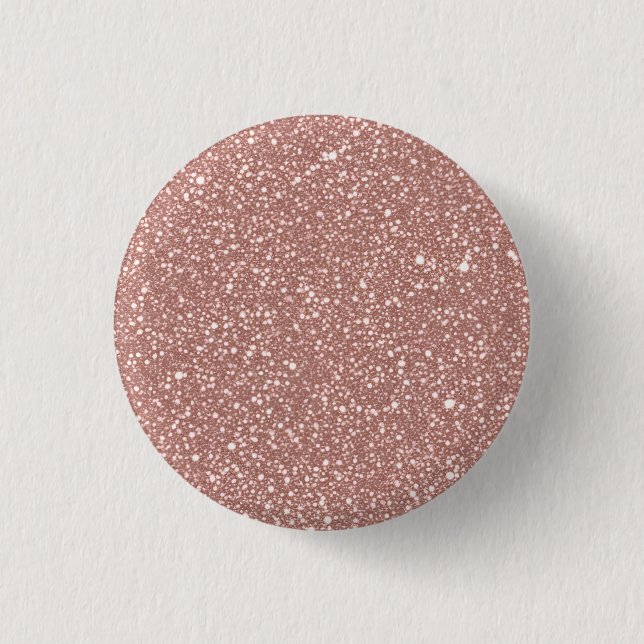 Blush Geometric Pattern Party Knapp (Framsida)