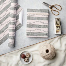 Blush God Jul Rutigt Skript Presentpapper