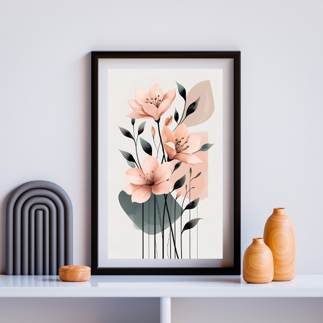 Blush Harmony Botanicals Fototryck (Skapare uppladdad)