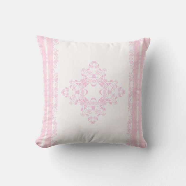 Blush Heirloom Kudde (Framsida)