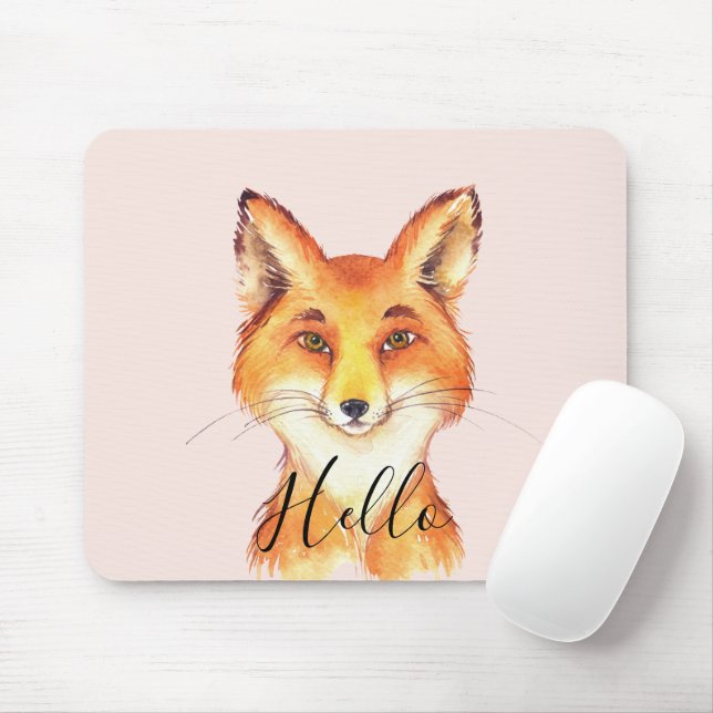 Blush Hello Fox Musmatta (Med mus)