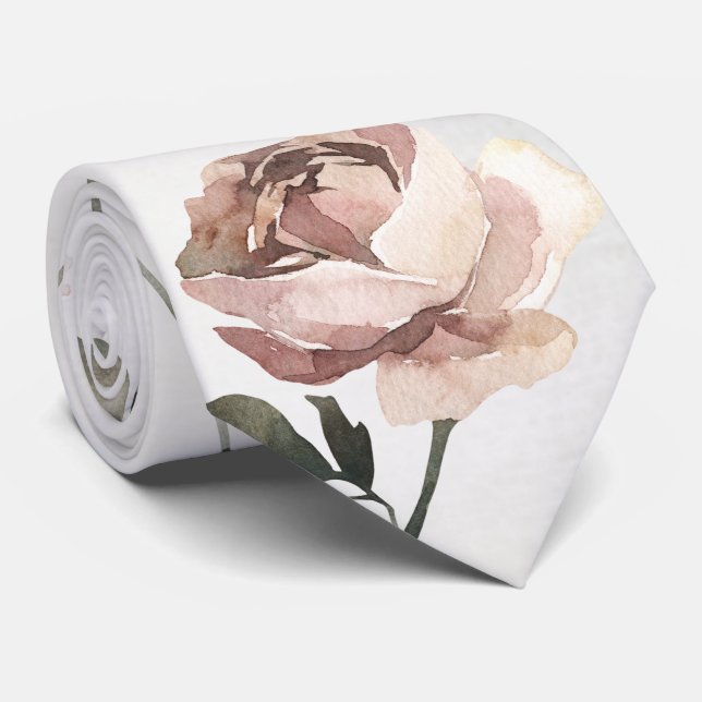 Blush In Bloom Rosa Vita Desdemona Rosor  Slips (Rullad)