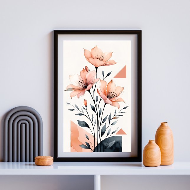 Blush & Ink Botanicals Poster (Skapare uppladdad)