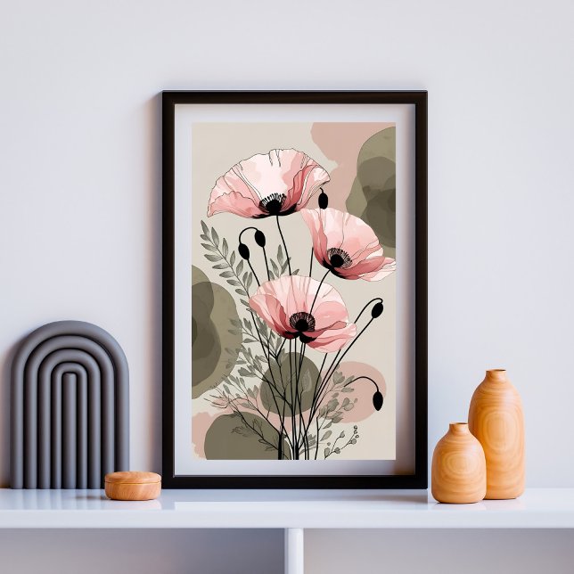 Blush & Ink Botanicals Poster (Skapare uppladdad)