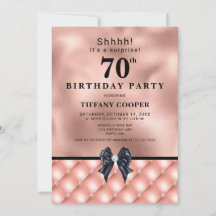 Blush Jewel 70-årsfest