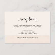 Blush-kaskad | Subtila ränder bröllopsreception