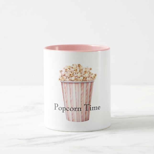 Blush Movie Time Popcorn Mugg (Center)