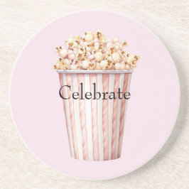 Blush Movie Time Popcorn Underlägg