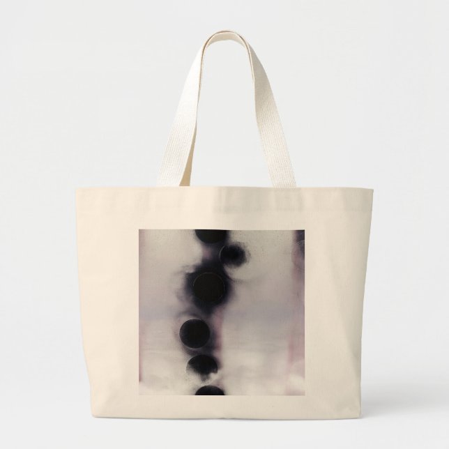 Blush Orbit Abstract Jumbo Tygkasse (Framsidan)