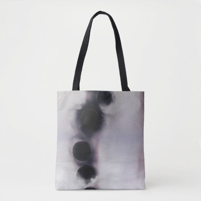 Blush Orbit Abstract Tygkasse (Framsida)