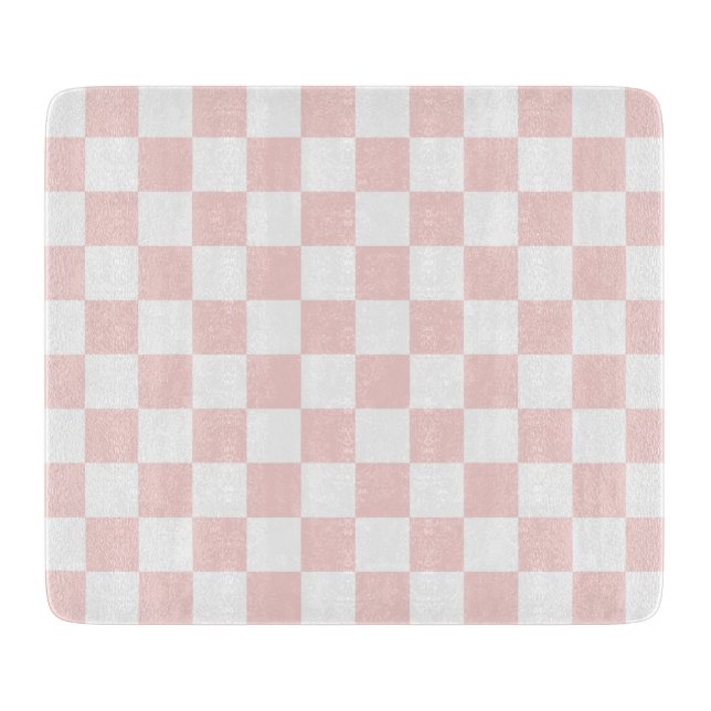 Blush Pink and White Checkered (Framsidan)