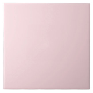 Blush Pink Ceramic Tile. Kakelplatta
