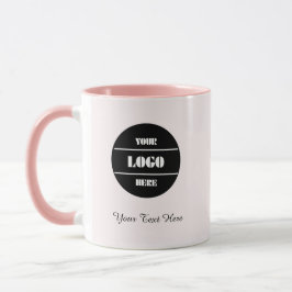 Blush Pink Elegance Coffee Mug - Personalized Gift Mugg
