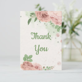 blush pink flowers greenery botanical tack kort