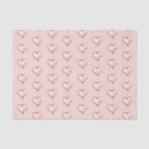 Blush Pink Hearts Birthday