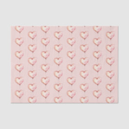 Blush Pink Hearts Birthday