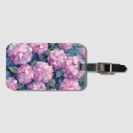 Blush Pink Hydrangeas Floral Bagagebricka