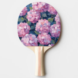 Blush Pink Hydrangeas Floral Pingisracket
