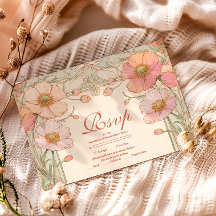 Blush Poppy Quinceañera Celebration