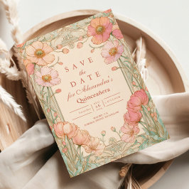 Blush Poppy Quinceañera Spara Datumet