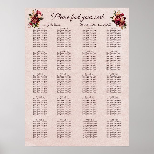 Blush Poster (Framsidan)