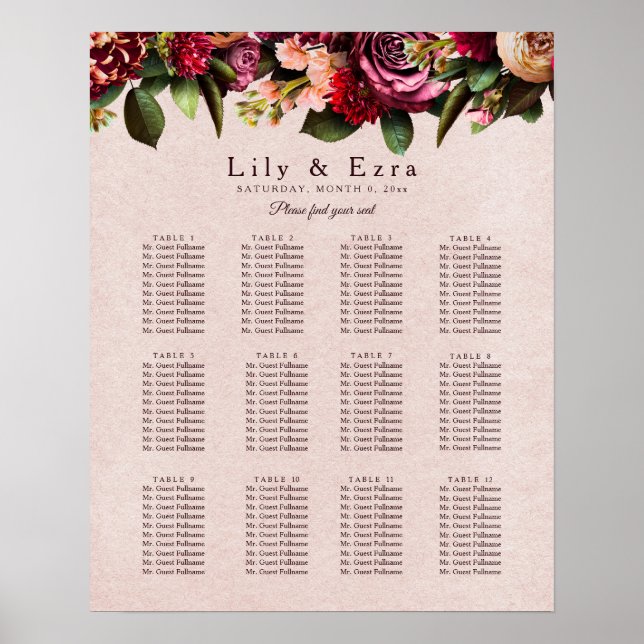 Blush Poster (Framsidan)