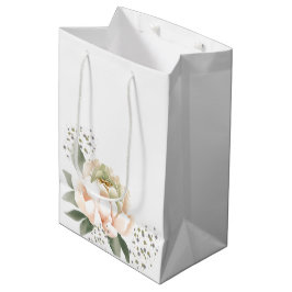 Blush Rosa Blommor och Konfettiprickar