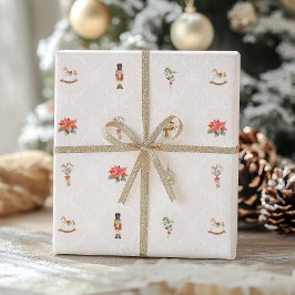 Blush Rosa Coquette Jul Presentpapper