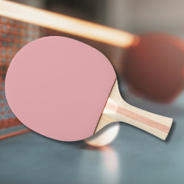 Blush Rosa Enfärgad | Klassisk | Elegant  Pingisracket
