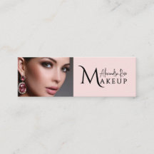 Blush Rosa Sminkartist Qr Kod Social Ikon Mini