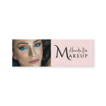 Blush Rosa Sminkartist Qr Kod Social Ikon Mini