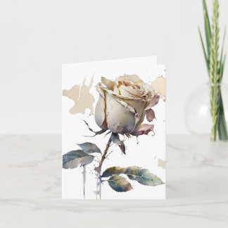 Blush Rose Love Card Kort