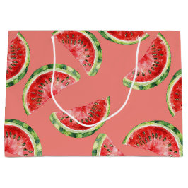 Blush Rose Red Green Watermelons Birthday
