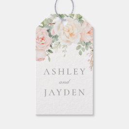 Blush & Sage Floral Wedding Presentetikett