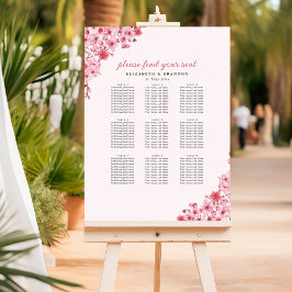 Blush Sakura Wedding – Spring Floral  Poster
