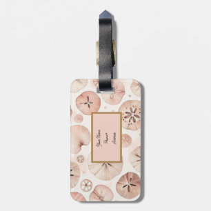 Blush Sand Dollar Strand Bagagebricka