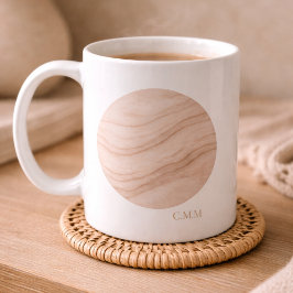 Blush Stone Ripple Mug Kaffemugg