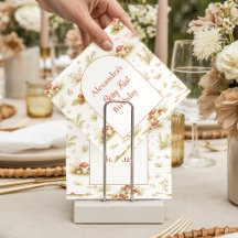 Blush Woodland Wild One Birthday