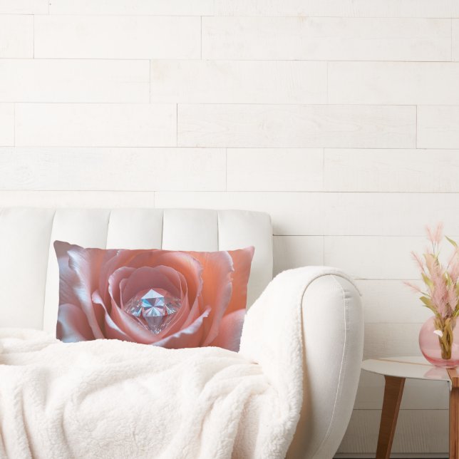 Blushfire Crystal Bloom Lumbarkudde (Soffa)