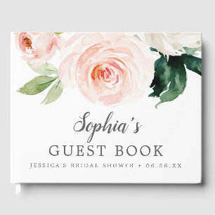 Blushing Blooms Möhippa Guest Bok
