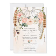 Blushing Dream Boho Dreamcatcher Bröllop