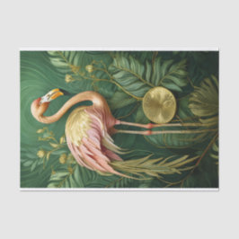 Blushing Flamingo Glyssning Guld, Elegant