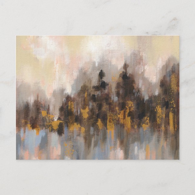 Blushing Forest I Vykort (Framsida)