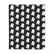 Blushing Ghost Cute Halloween