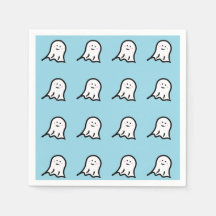 Blushing Ghost Cute Halloween