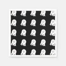 Blushing Ghost Cute Halloween