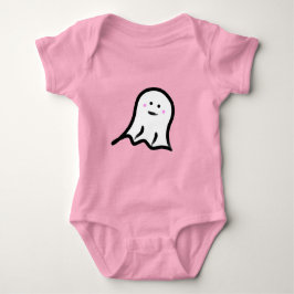 Blushing Ghost Cute Halloween T Shirt